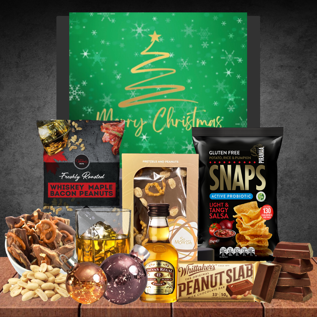 Chivas & Snack Melbourne Christmas Hamper