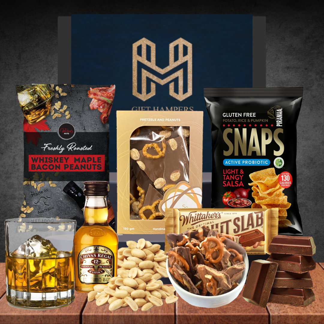 Scotch Whiskey Gift Box