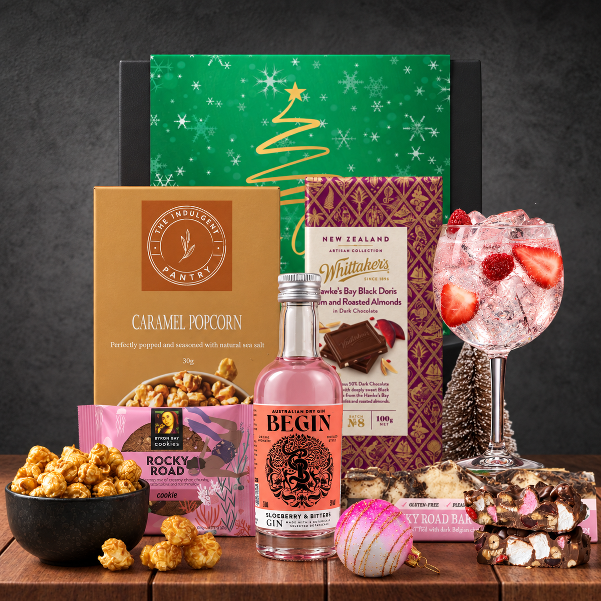 Pink Begin Melbourne Christmas Hamper