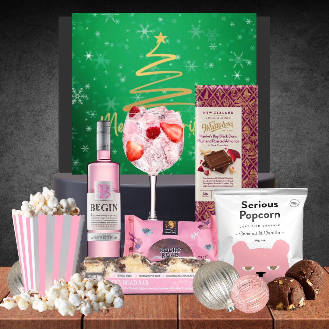 Pink Begin Melbourne Christmas Hamper