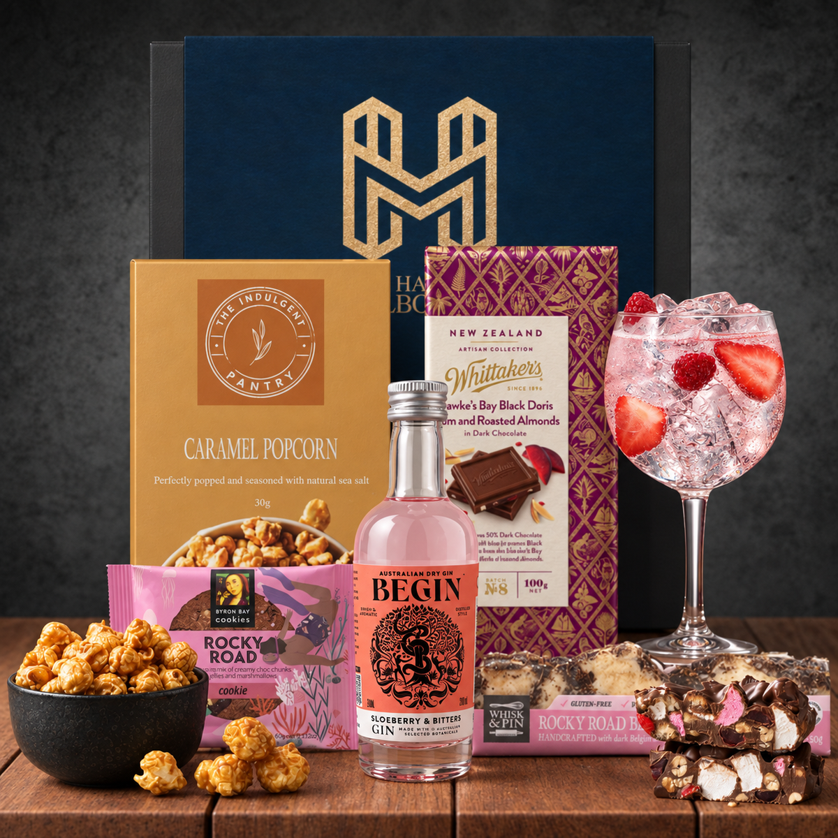 Pink Gin Treat Box
