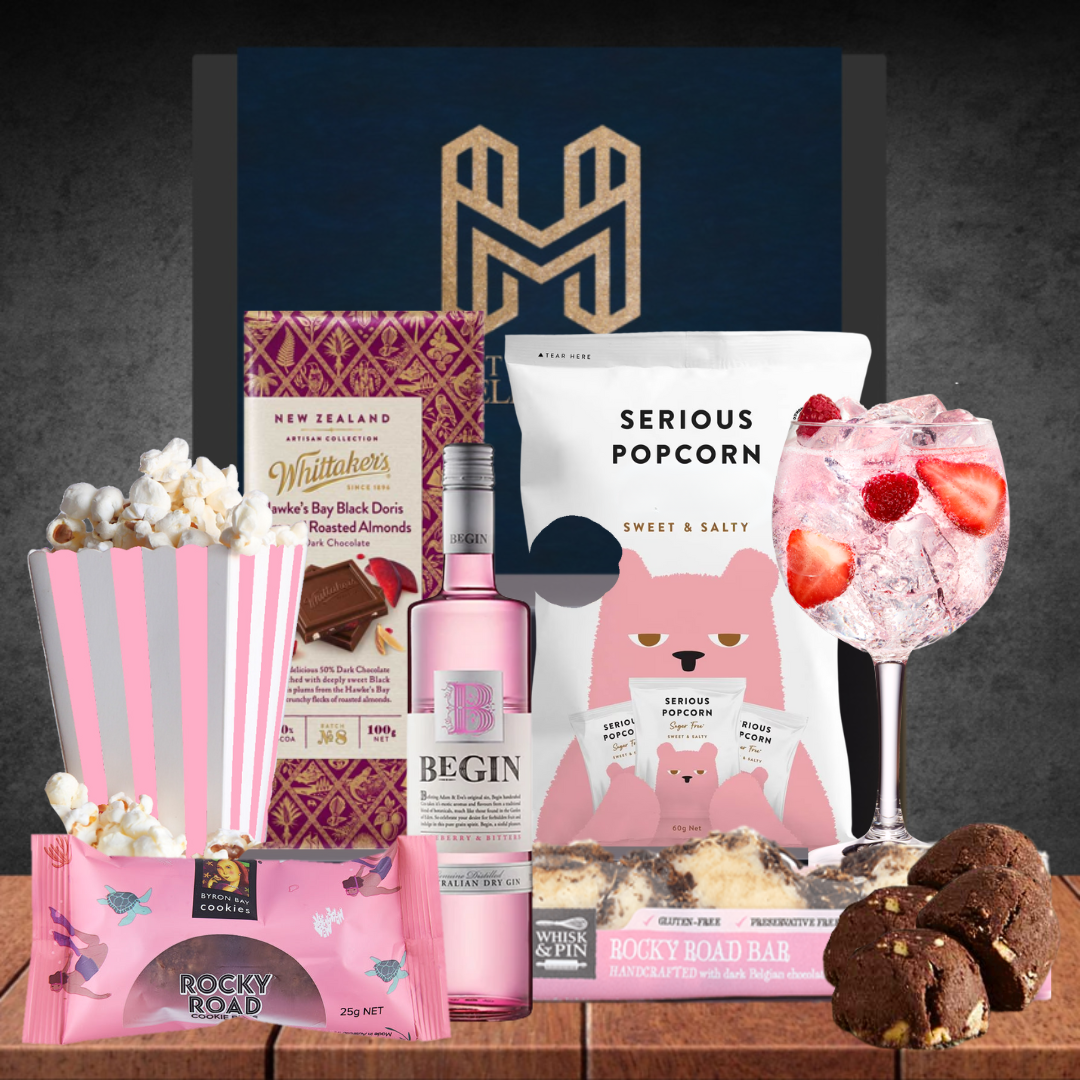 Pink Gin Treat Box