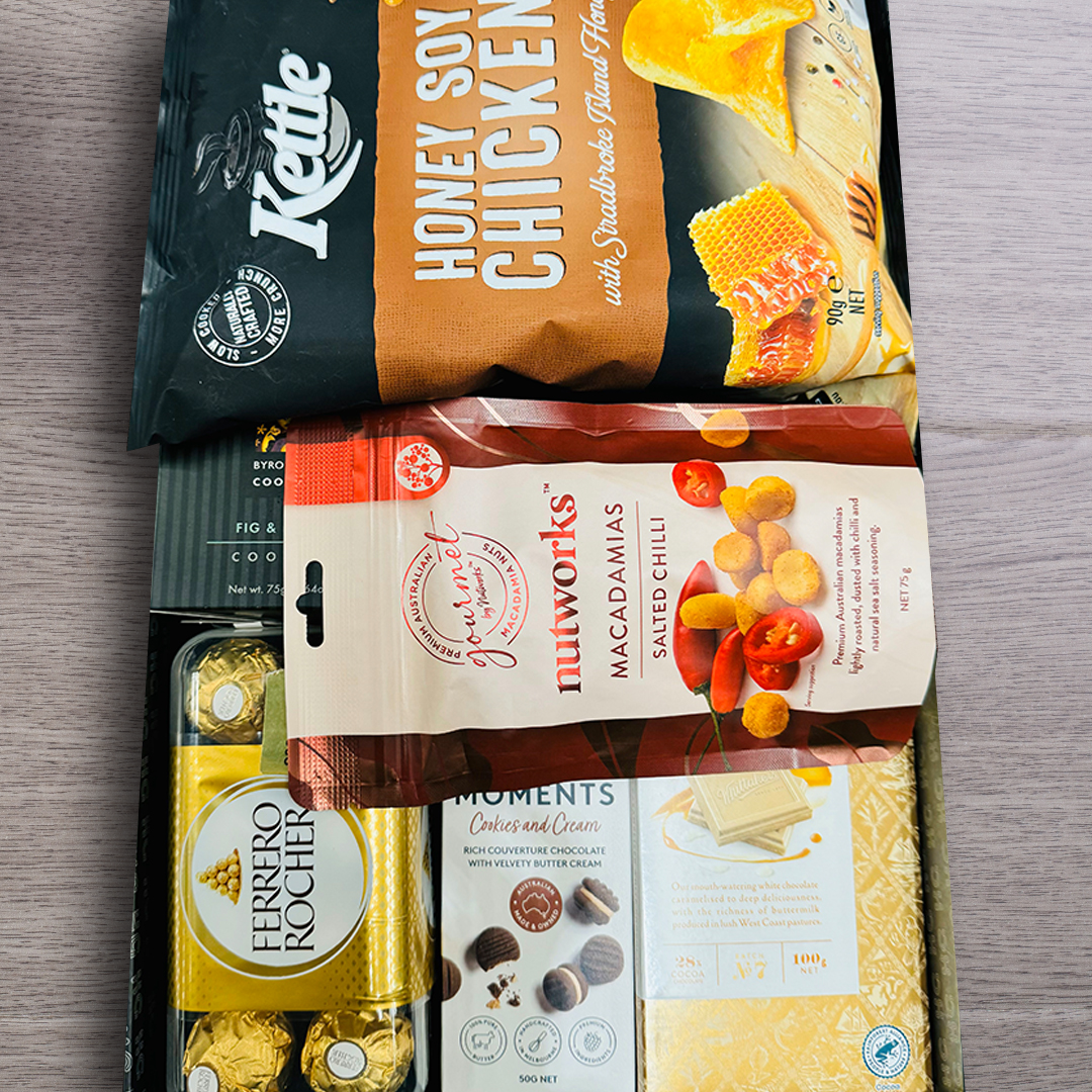Gourmet Halal Hamper For Dad
