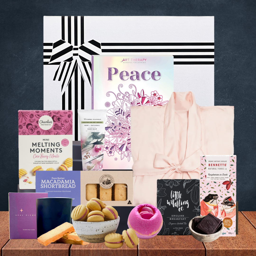 Pampering Silk & Soak Hamper