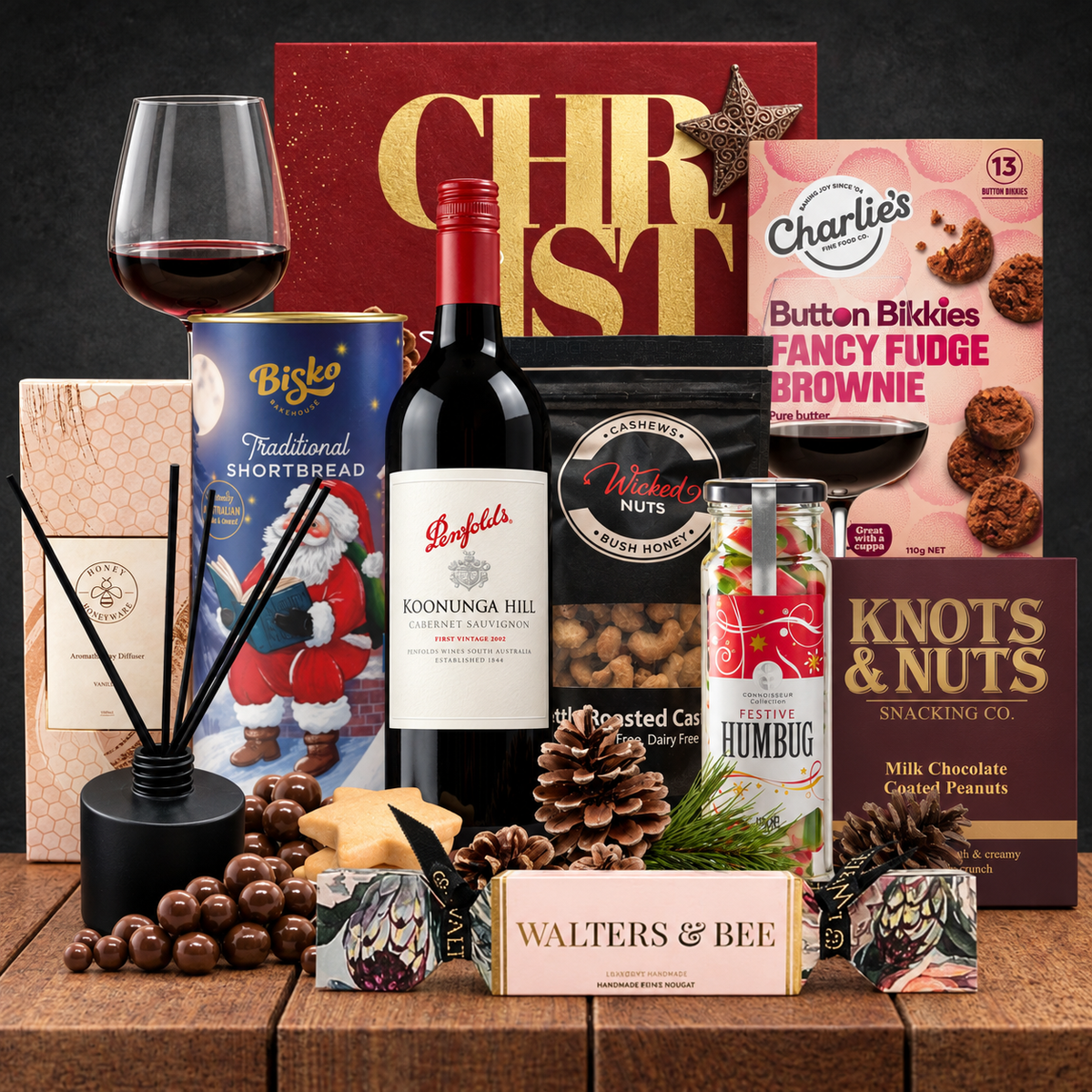 Melbourne Myrrh Christmas Hamper