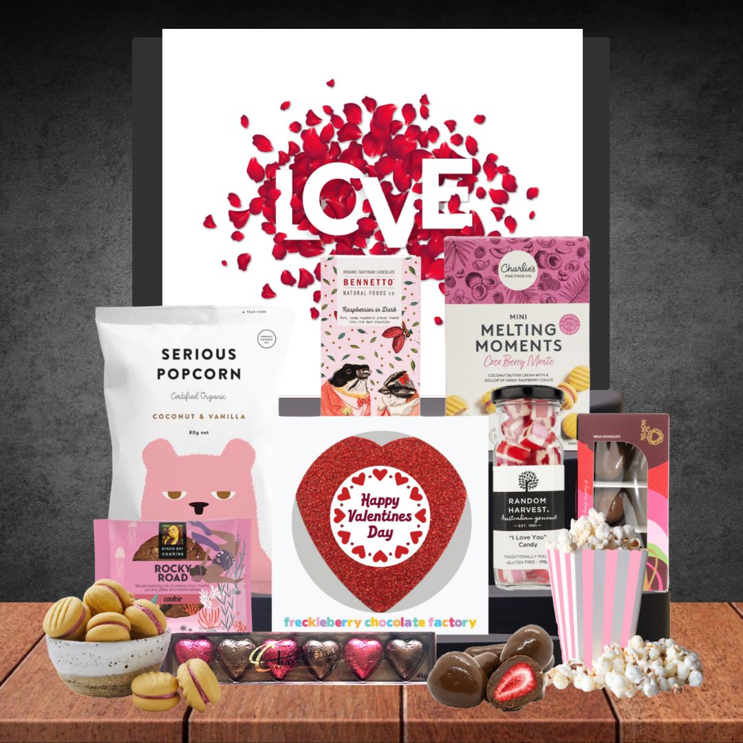 Valentine's Sweetheart Surprise Hamper