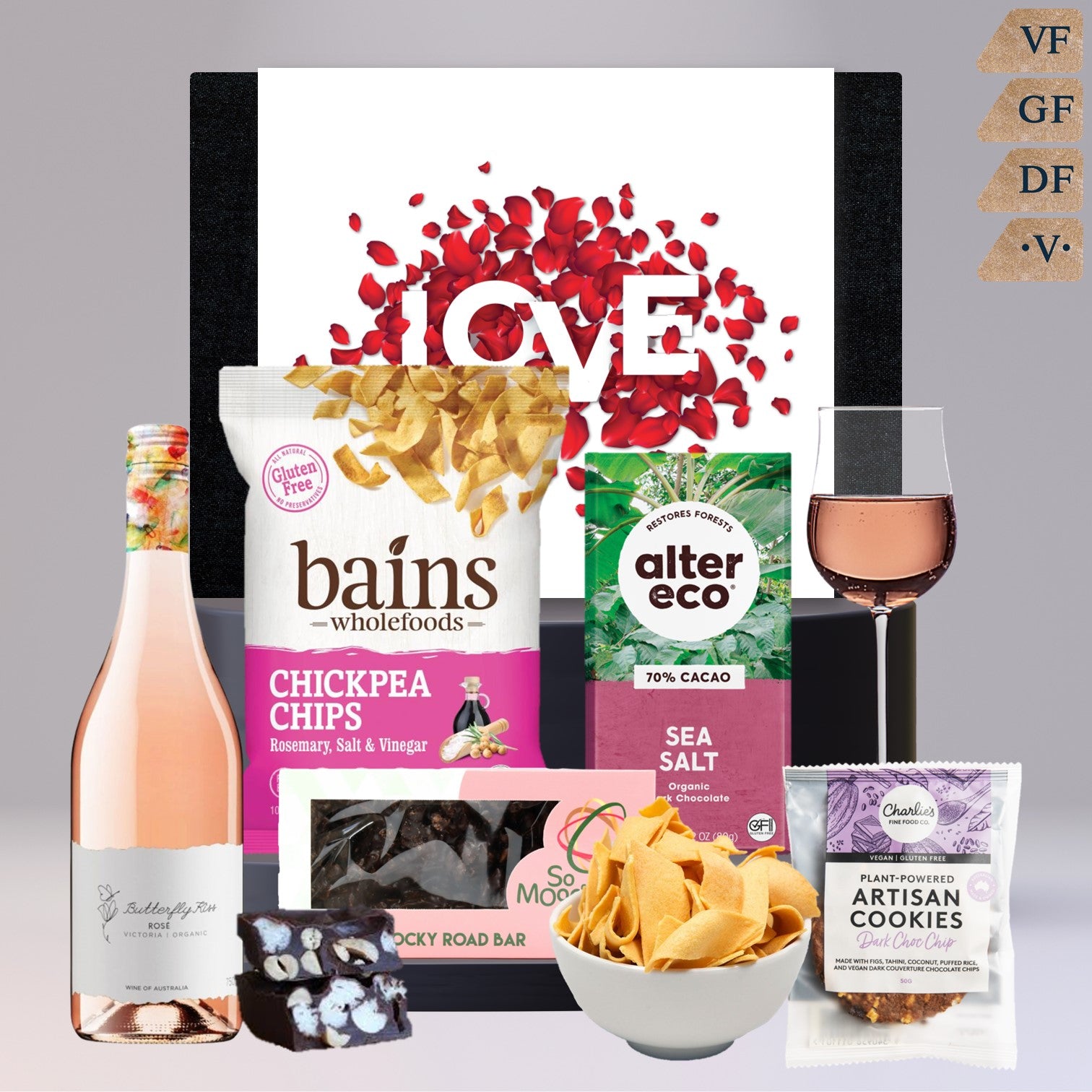 Vegan Valentine's Day Hamper