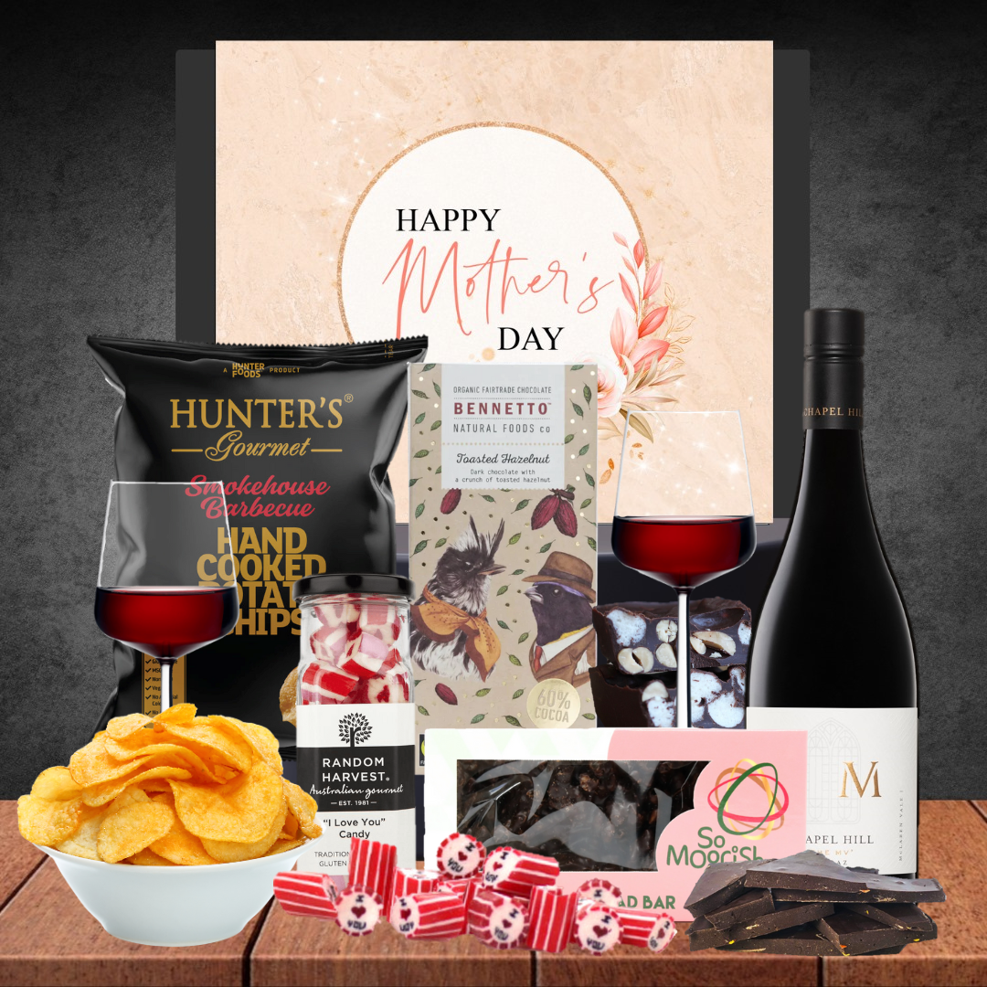 Mother's Day Vegan Snacks & Shiraz