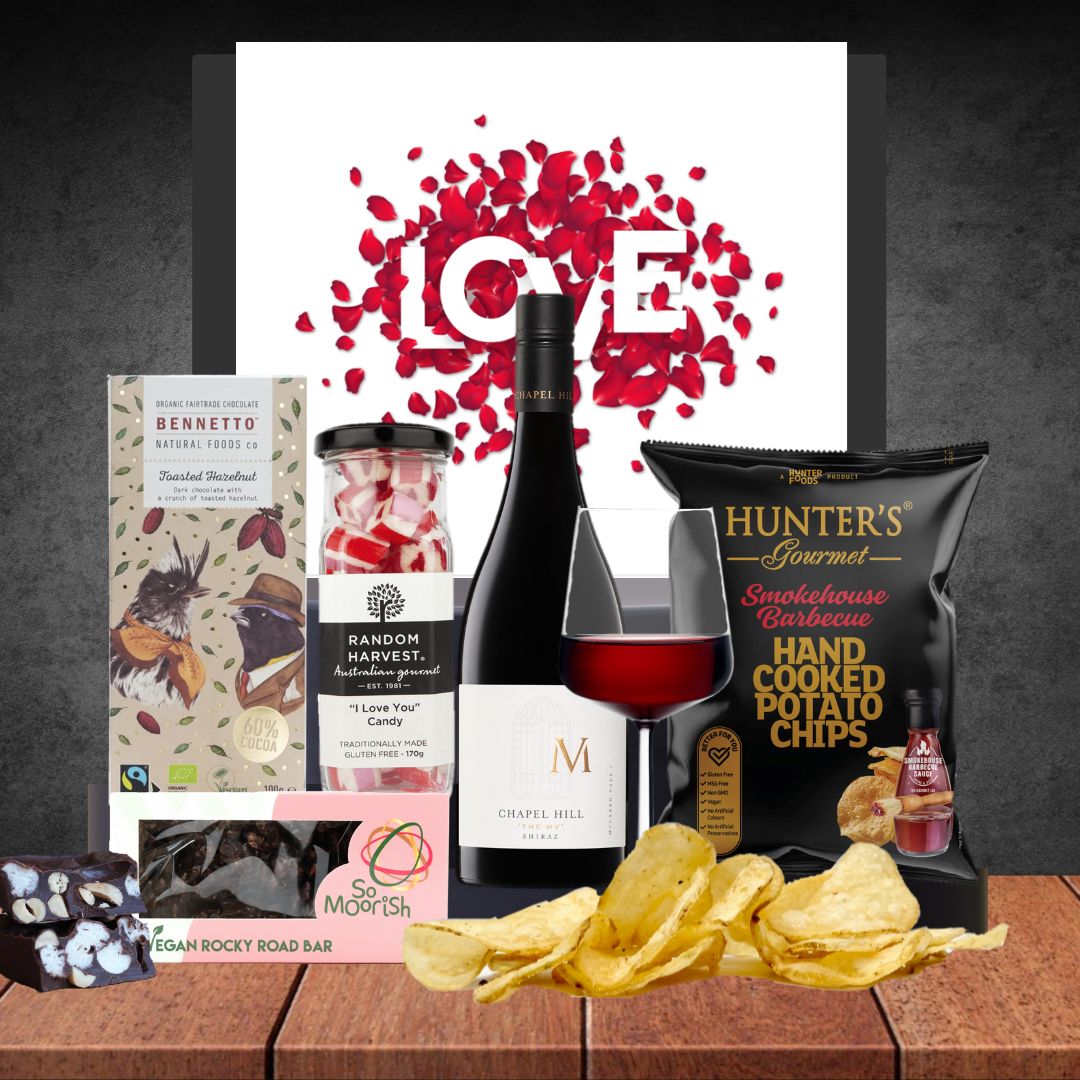 Vegan Valentine's & Shiraz