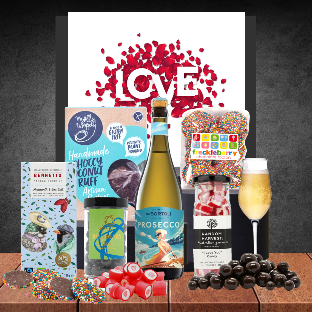 Valentine's Day Prosecco & Vegan