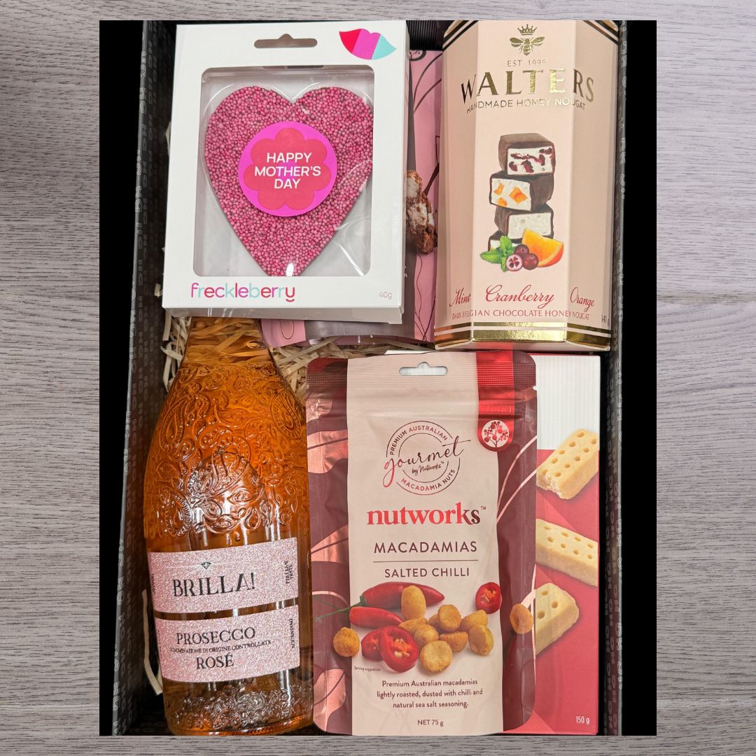 Mum's Prosecco Rose Delight