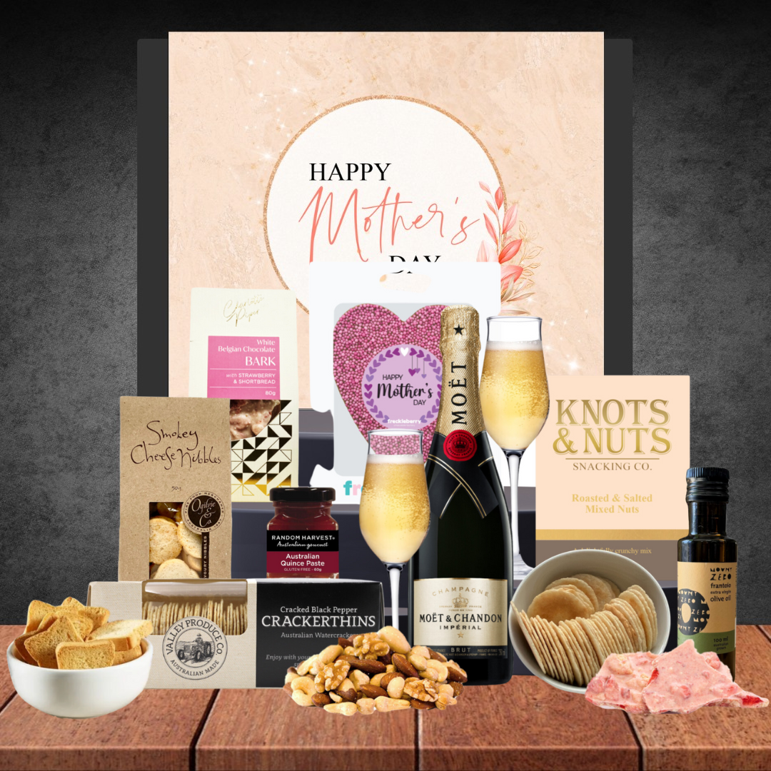 Mother's Day Pamper Hamper with Champagne