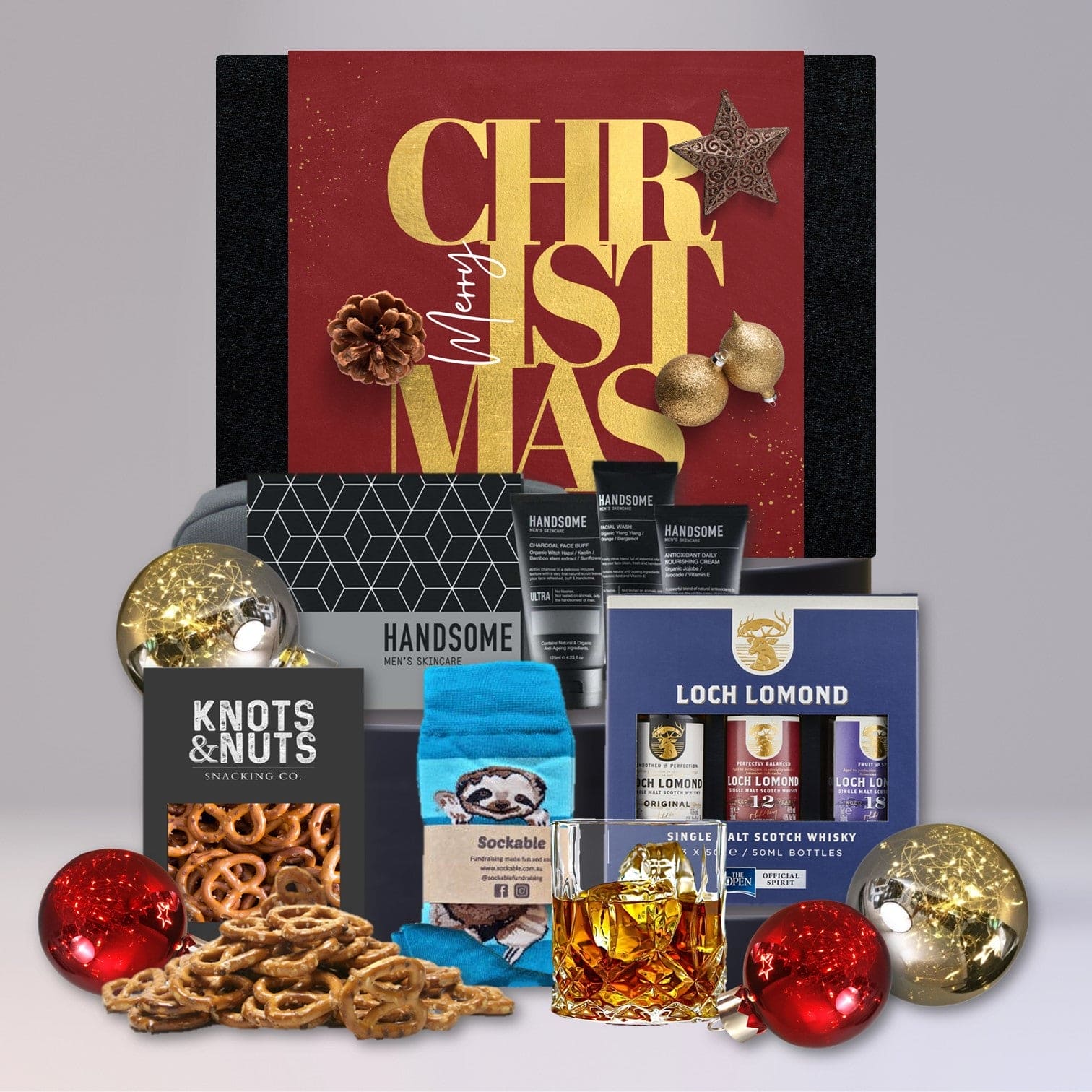 Handsome Toorak & Whisky Christmas Hamper