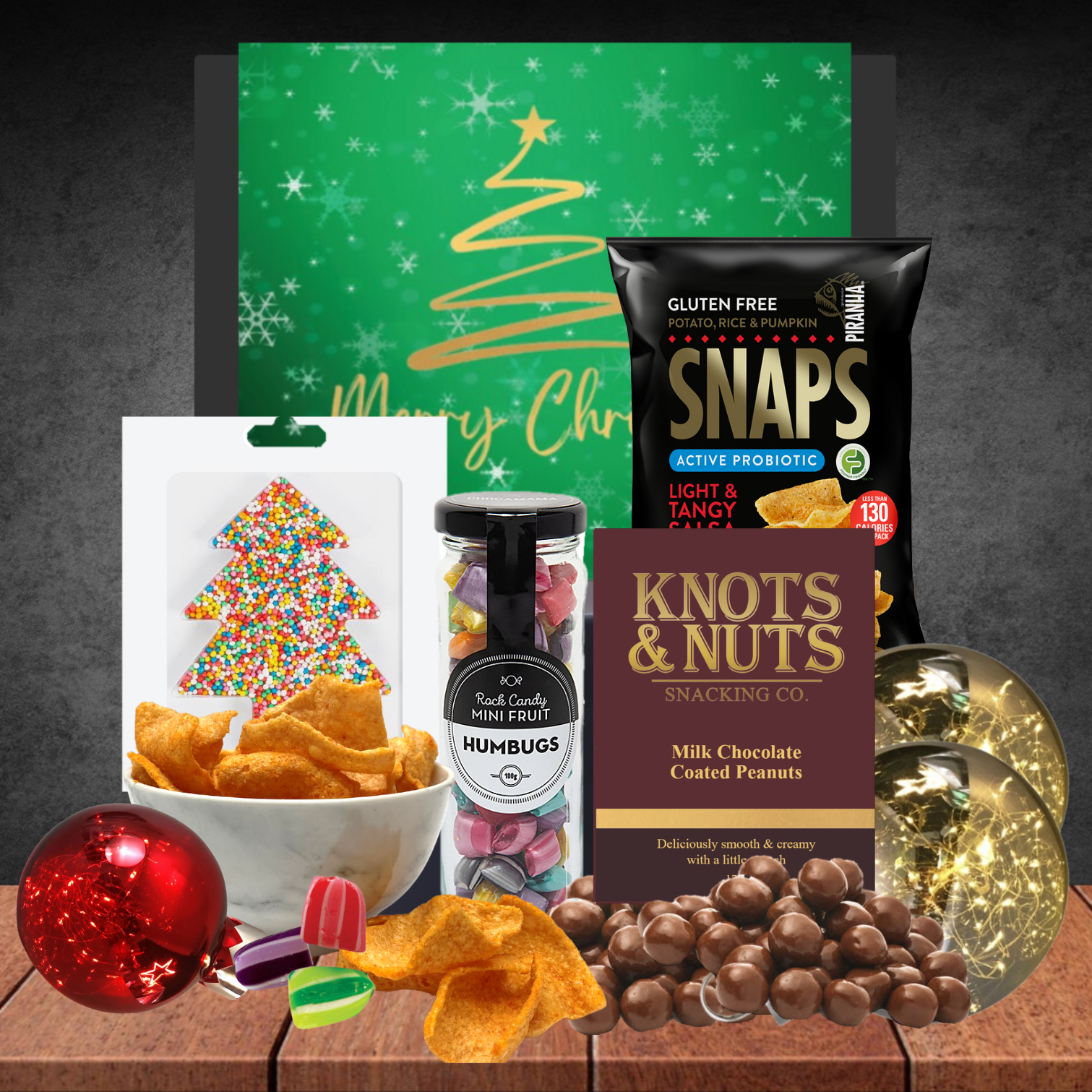 Christmas Tree Freckles Melbourne Hamper