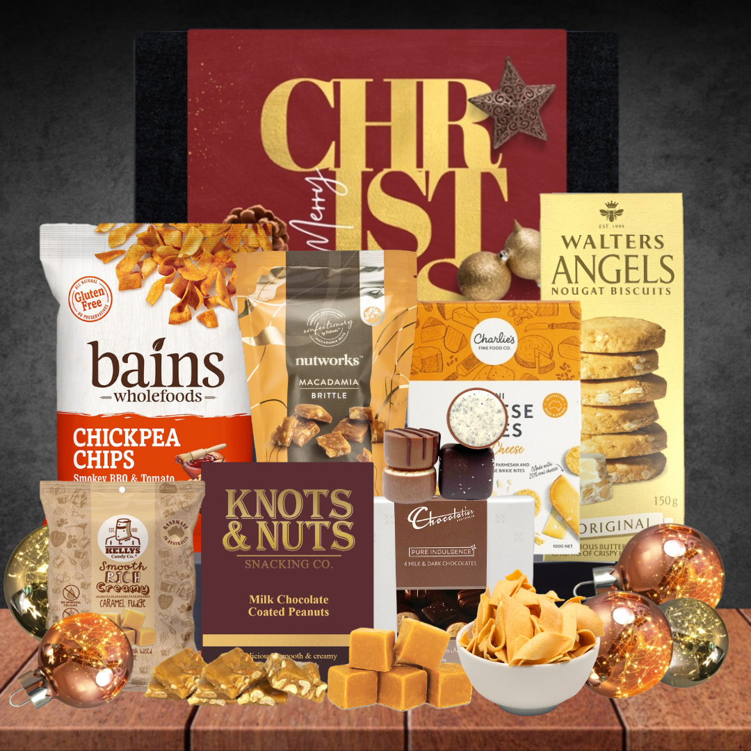 Melbourne Christmas Snack Hamper