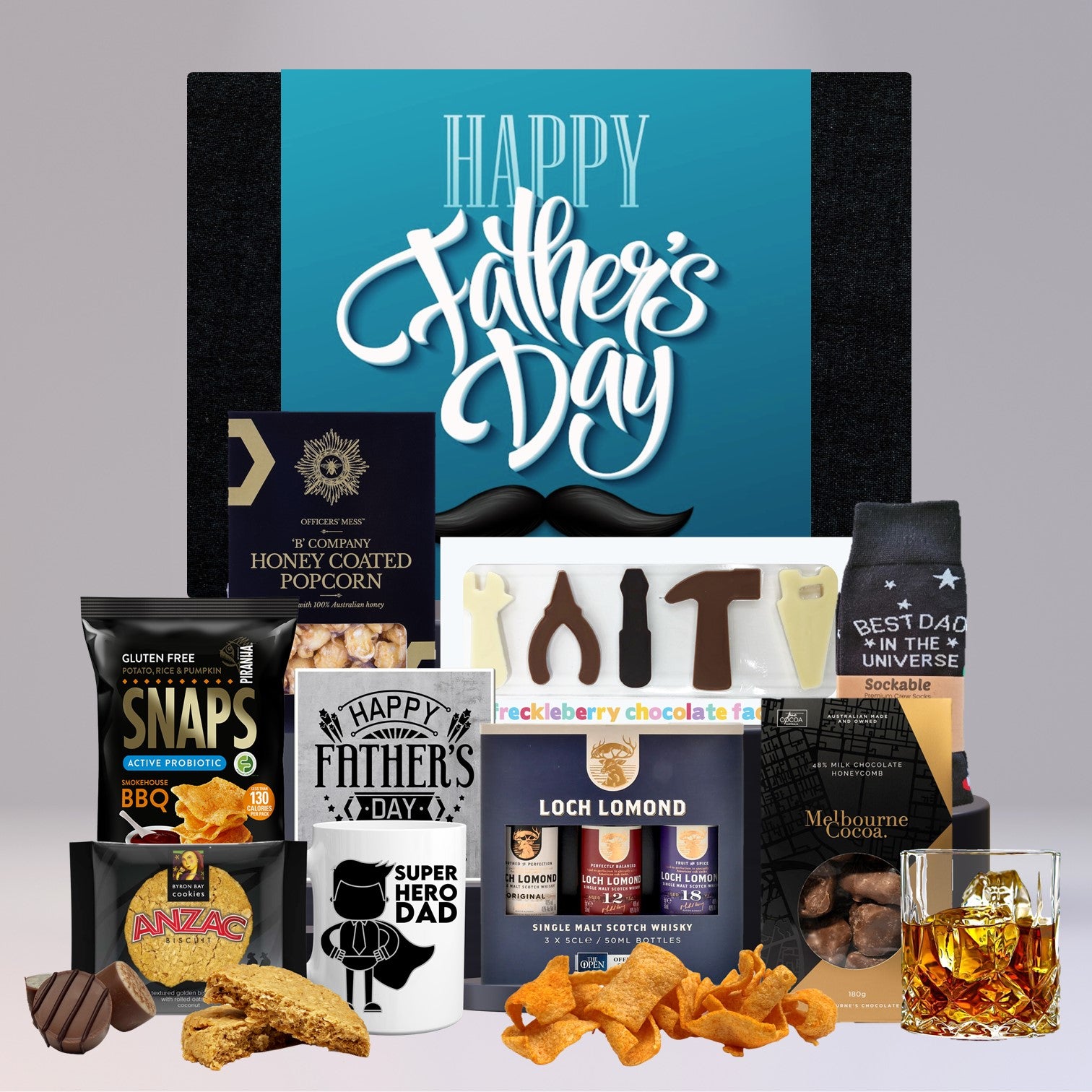 Father's Day Whisky Taster Hamper
