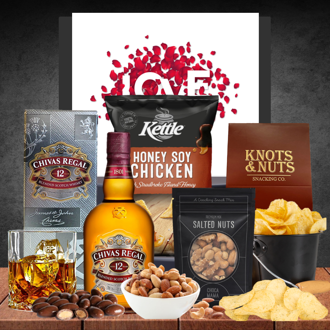 Valentine Snacks with Chivas Regal