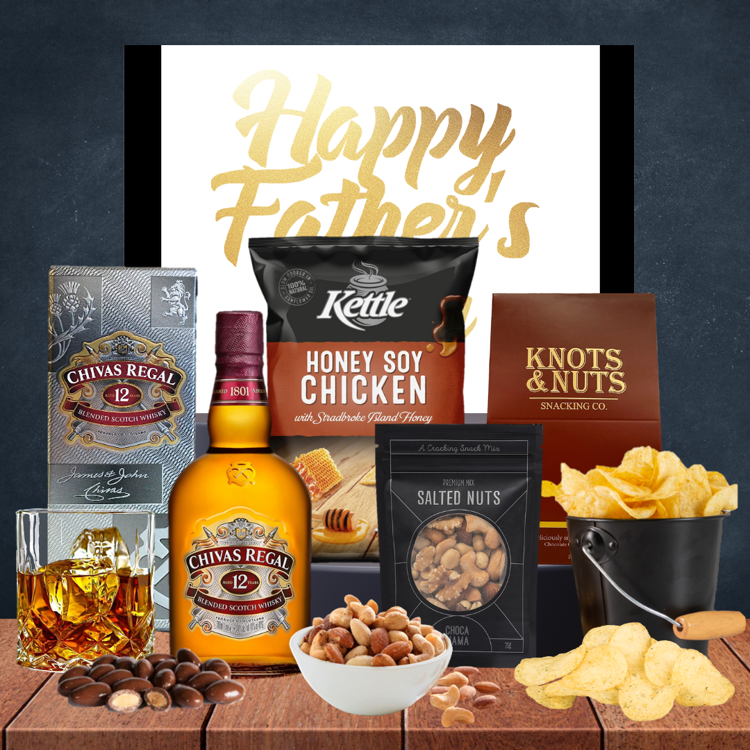 Father's Day Chivas Hamper