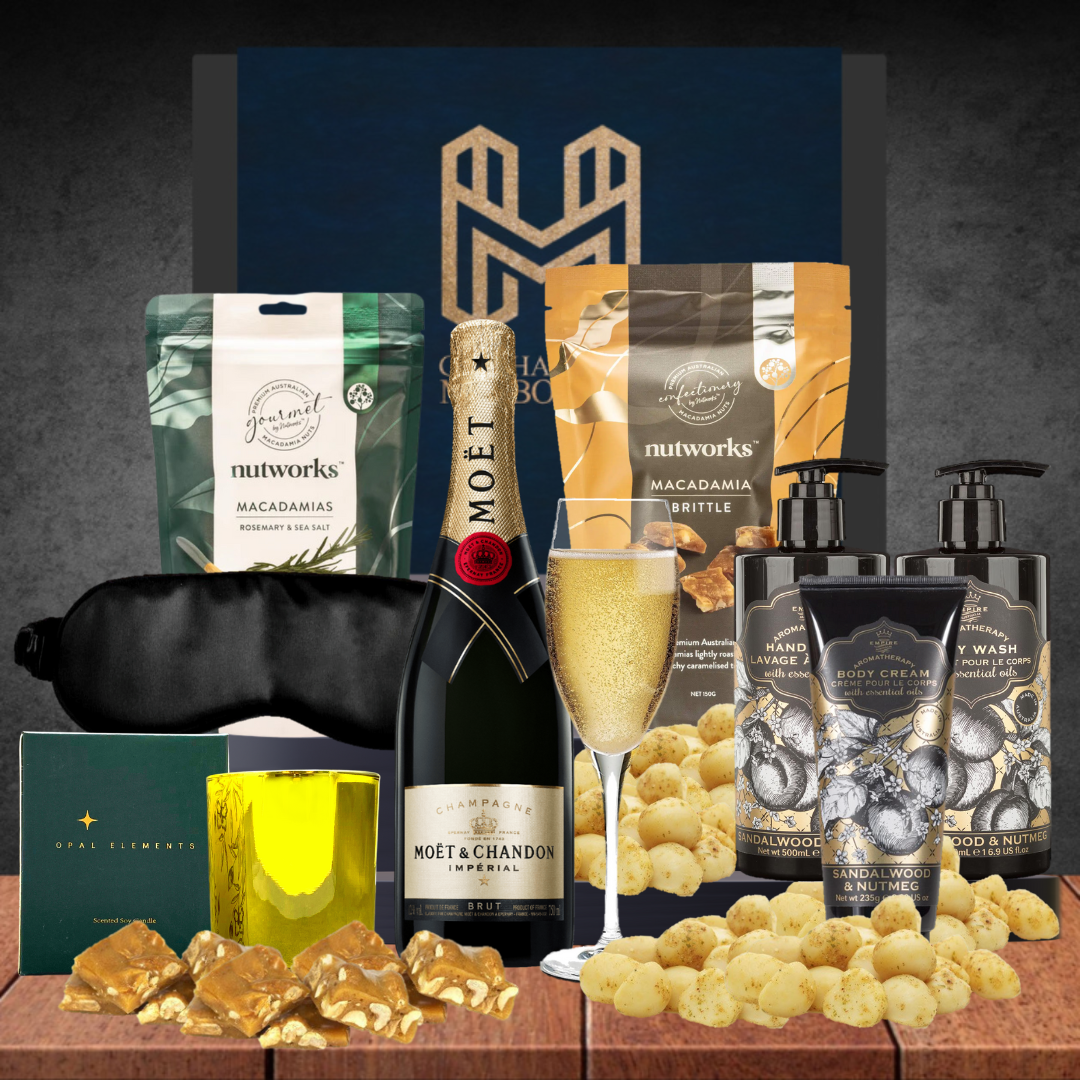 Melbourne’s Moet Pampering Gift