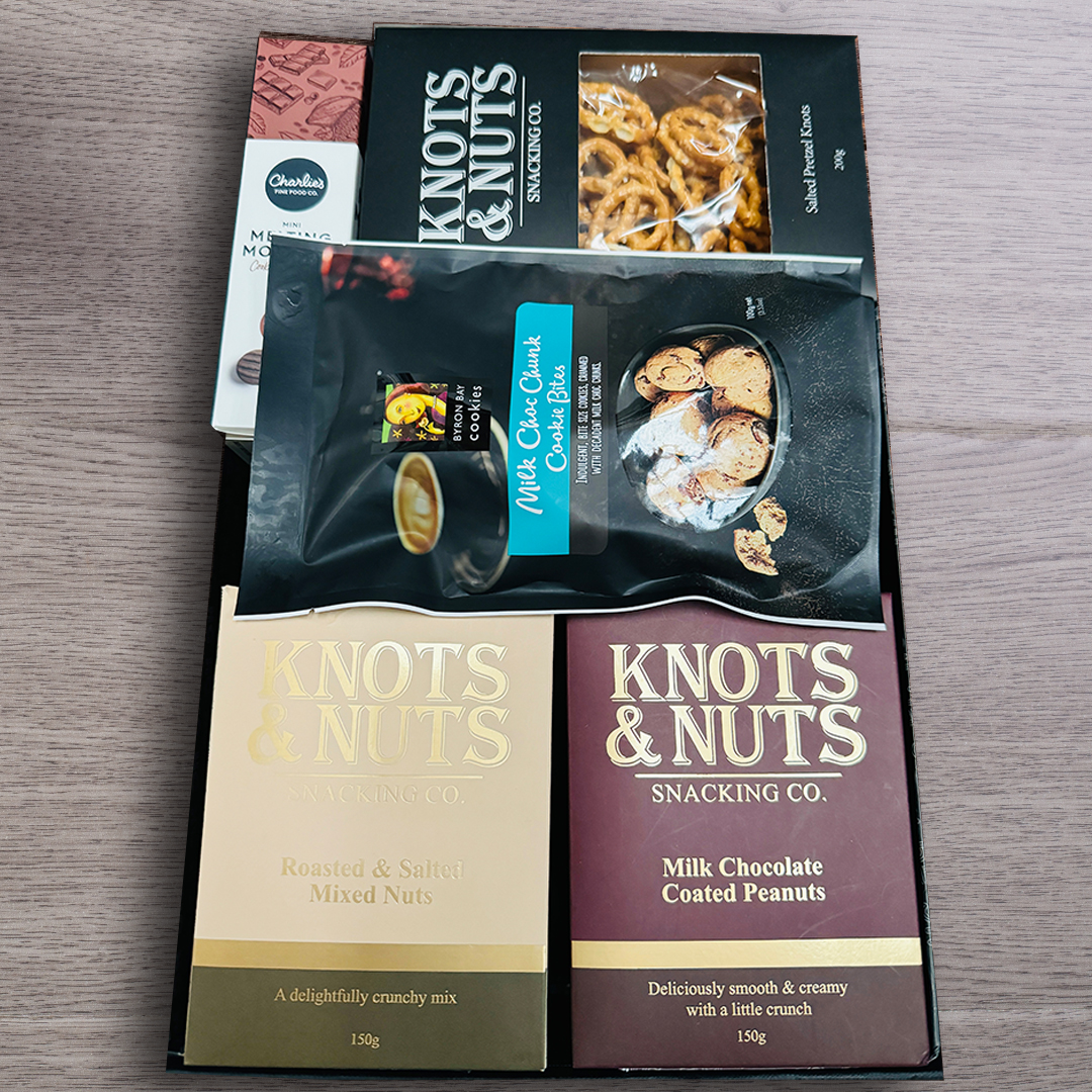 Melbourne Christmas Snack Gift Box