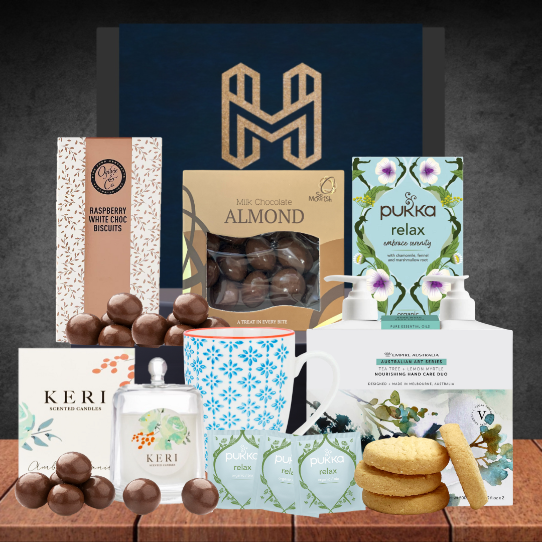 Get Well soon Hamper of Tea