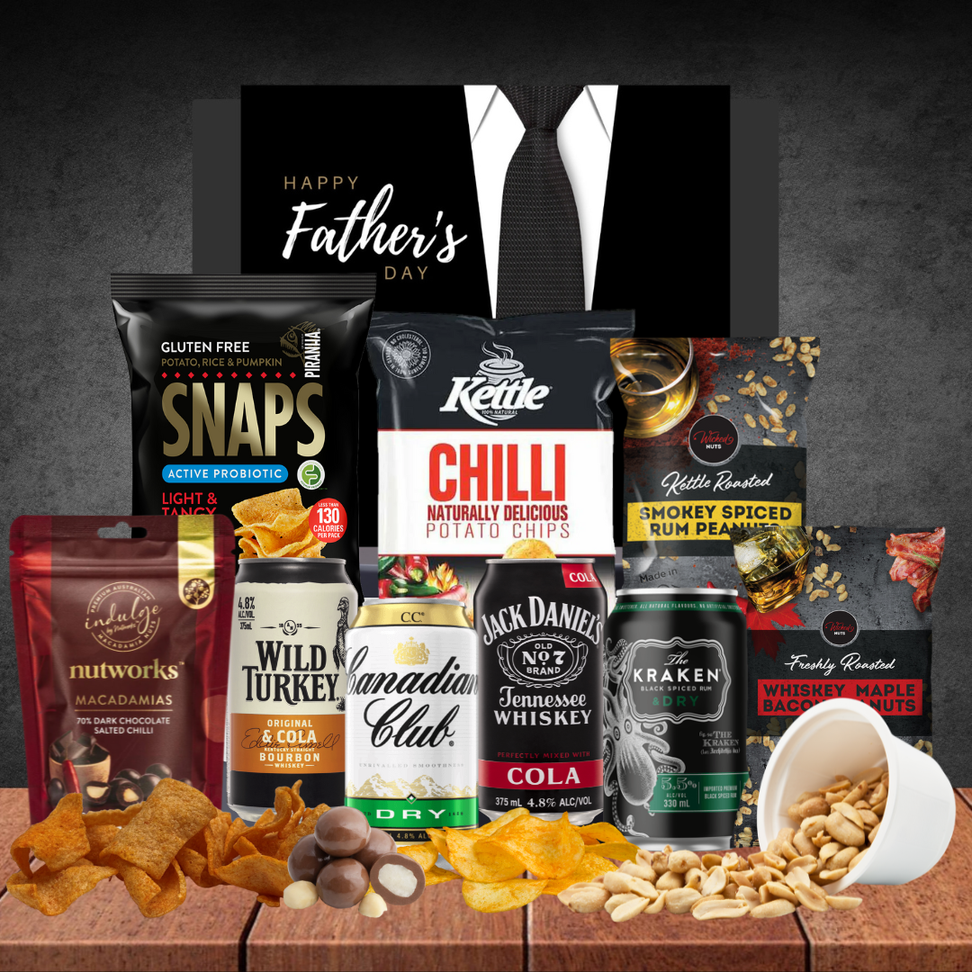 Dad's Whisky & Rum Hamper