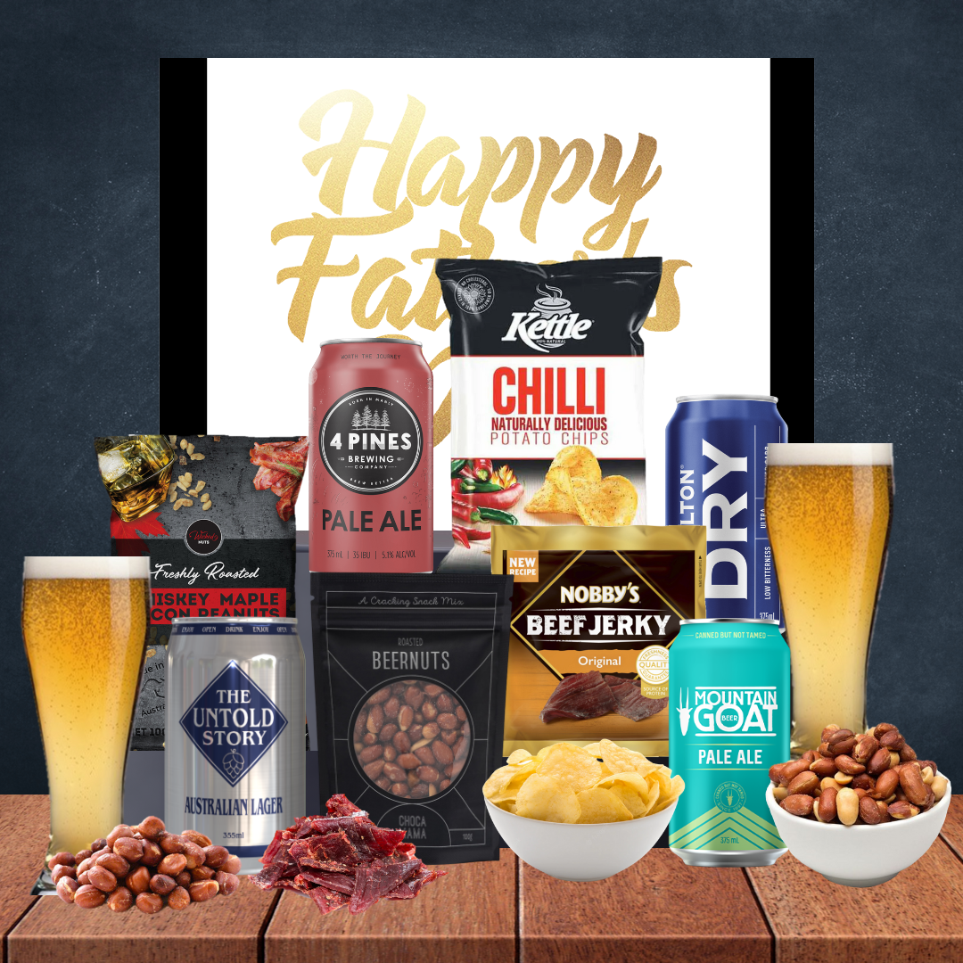 Dad's Beer Mix Hamper