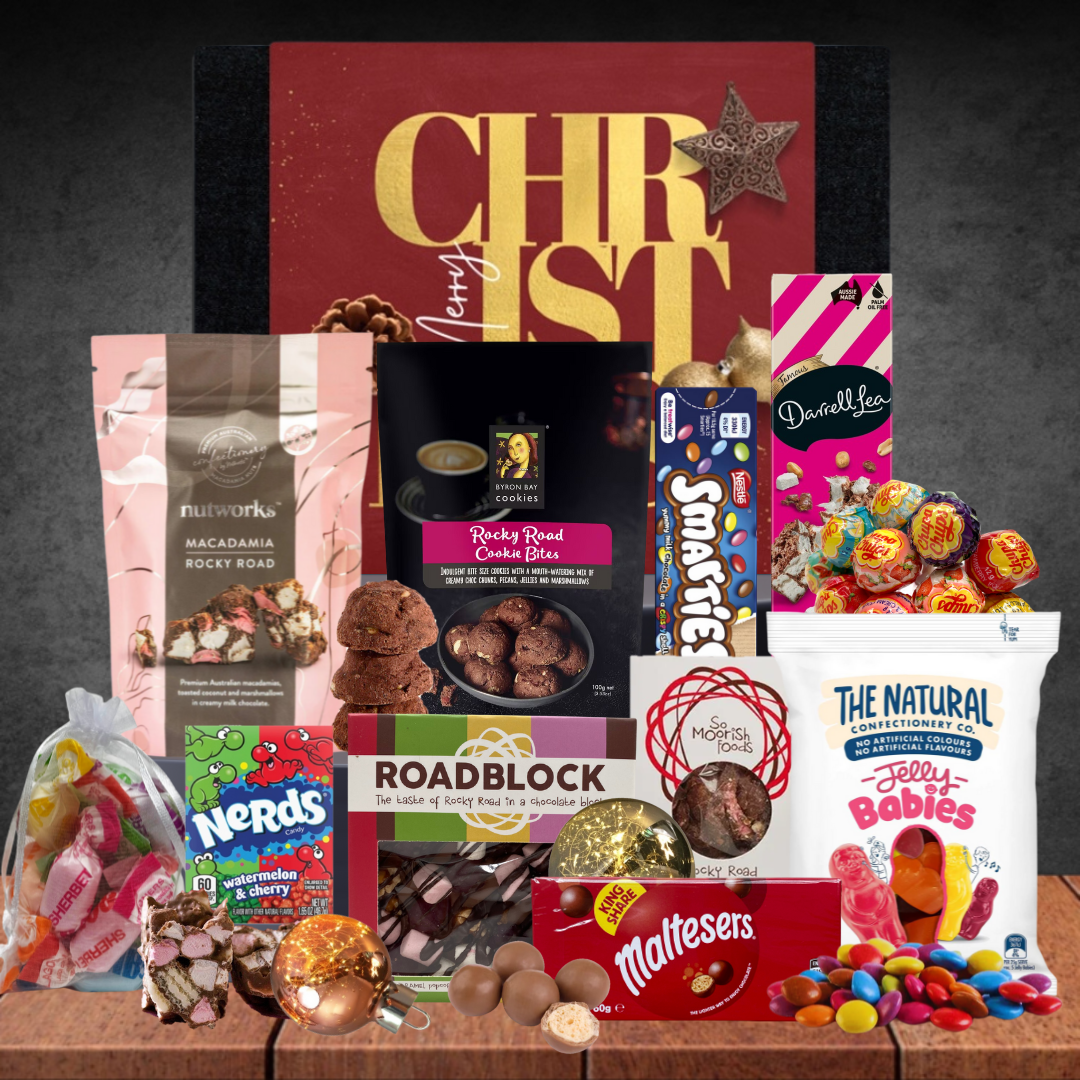 Melbourne Christmas Snack Hamper For Kids