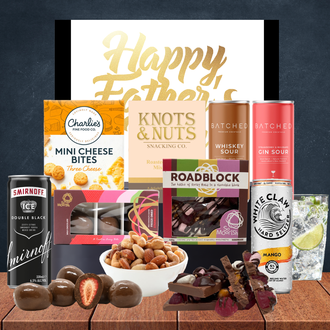 Spirit Mix Hamper For Dad