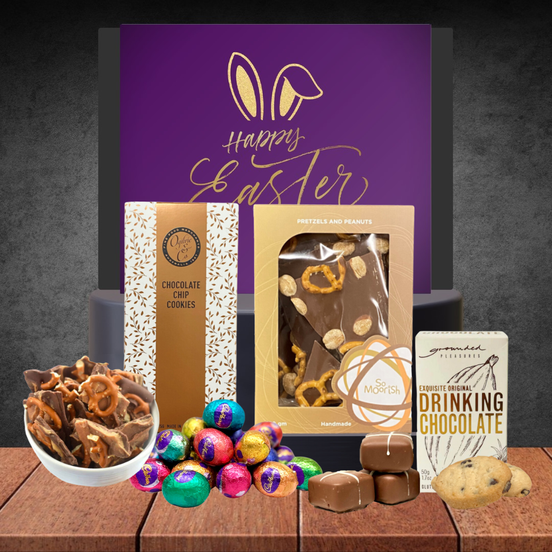 Easter Chocolate Buns Goodie Box