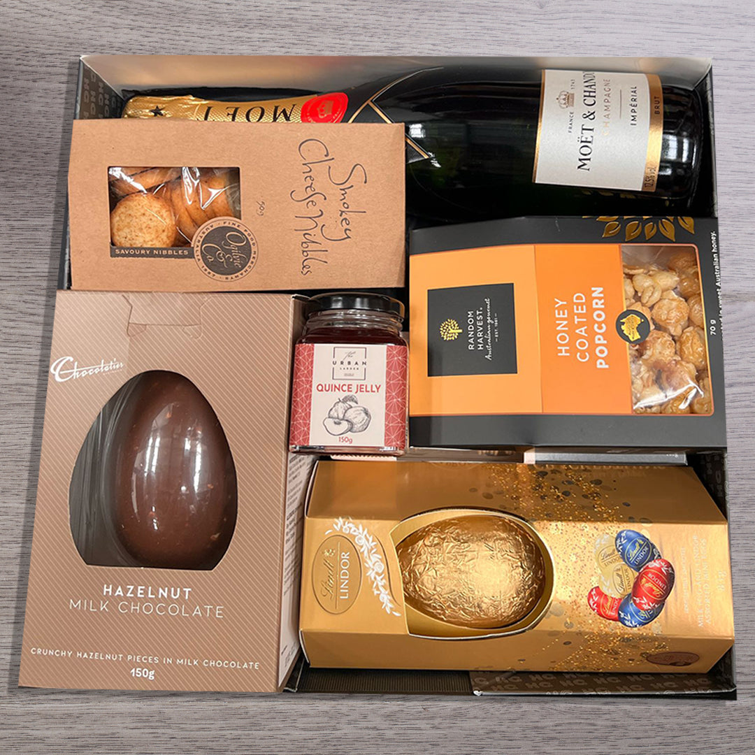 Easter Lovers in Brighton with Moët Champagne