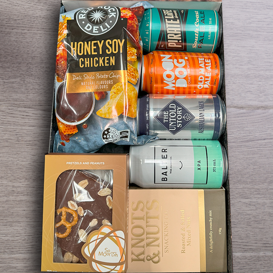 Father's Day Craft Beer & Snacks