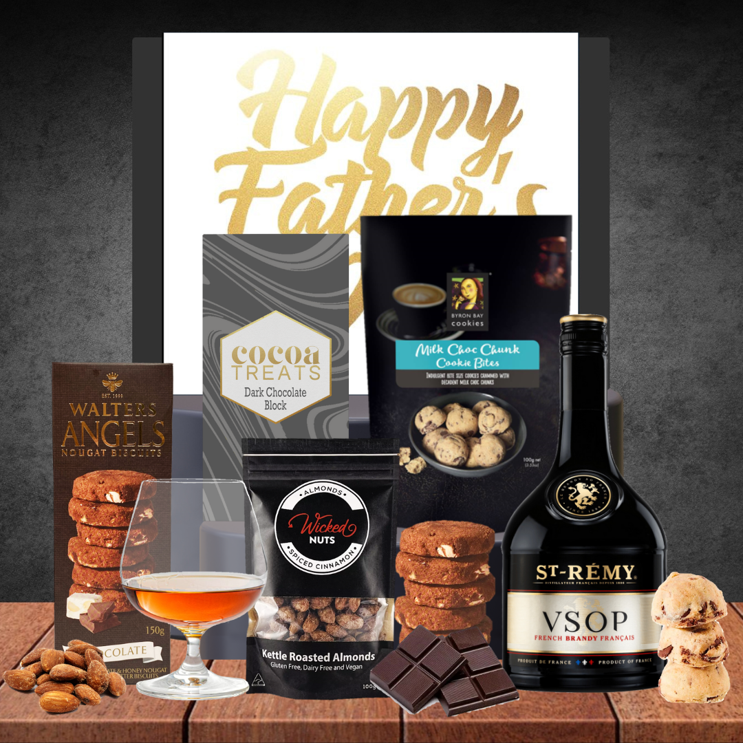 Dad's Favourite Cognac Hamper