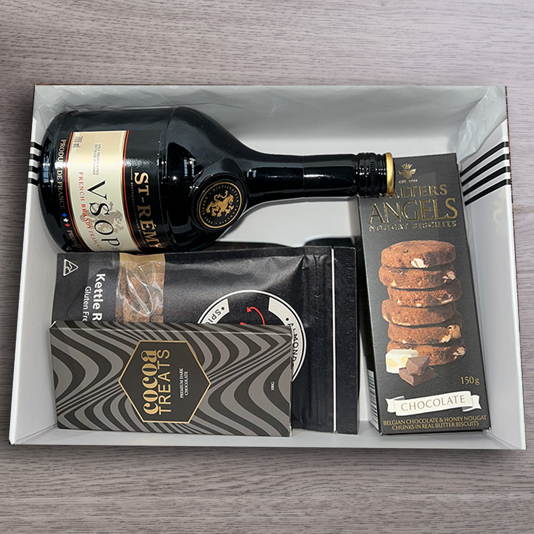 Dad's Favourite Cognac Hamper