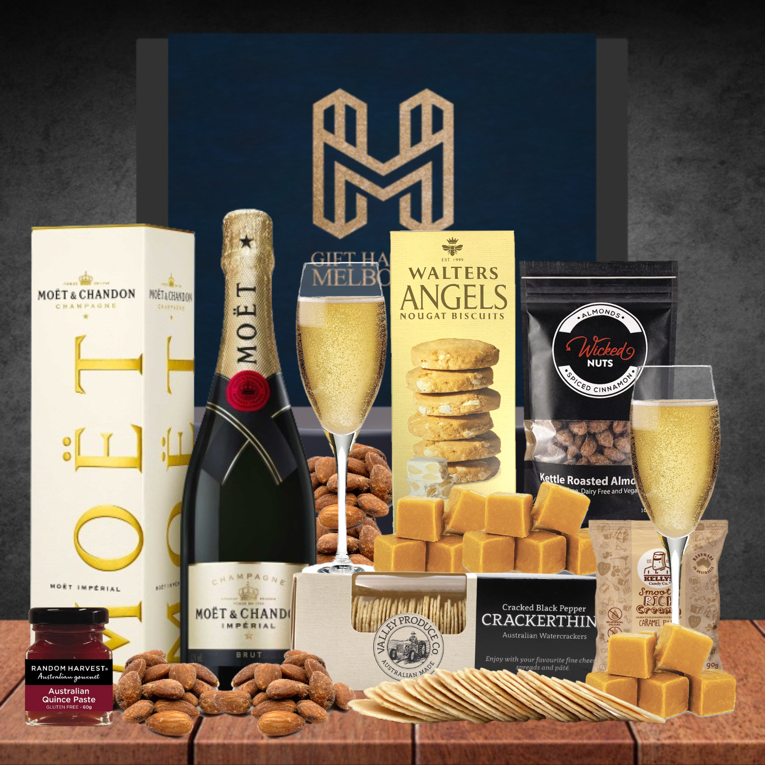 Moët Moments Gourmet Hamper