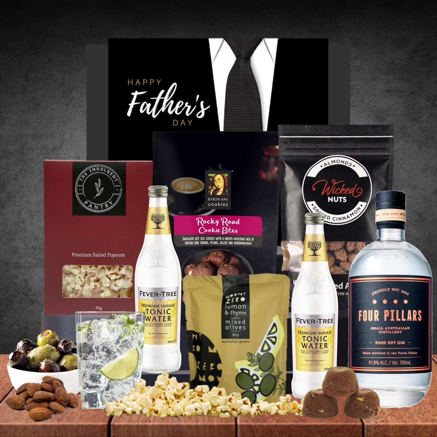 Four Pillars Gin & Treats For Dad