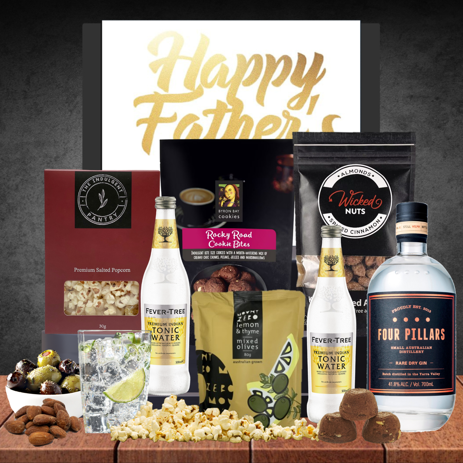 Four Pillars Gin & Treats For Dad