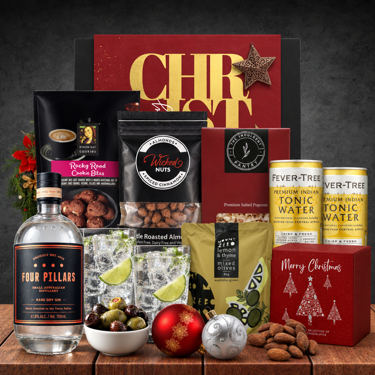 Gin & Tonic Christmas Hamper