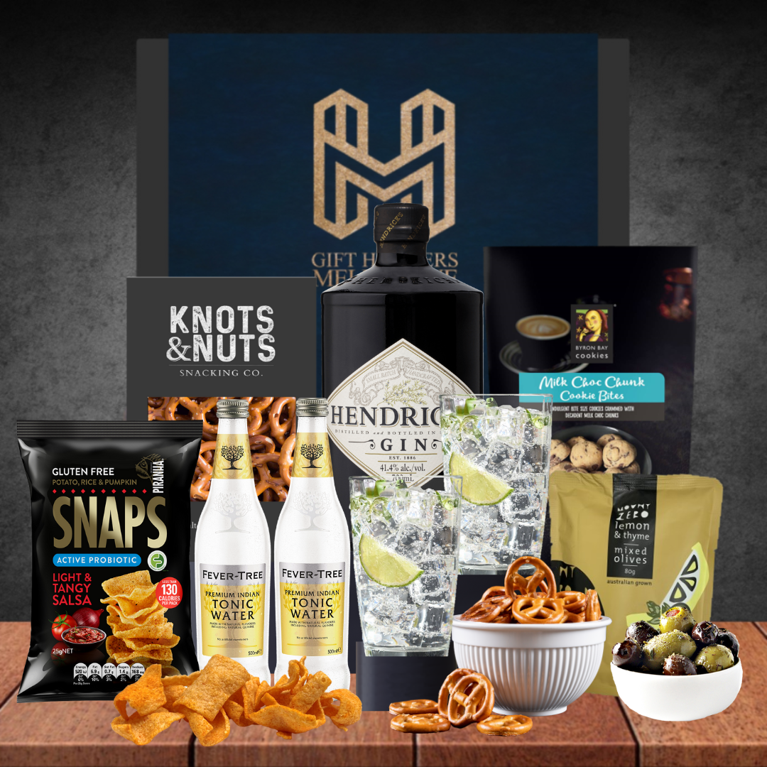 Hendrick’s Gin & Snacks Hamper