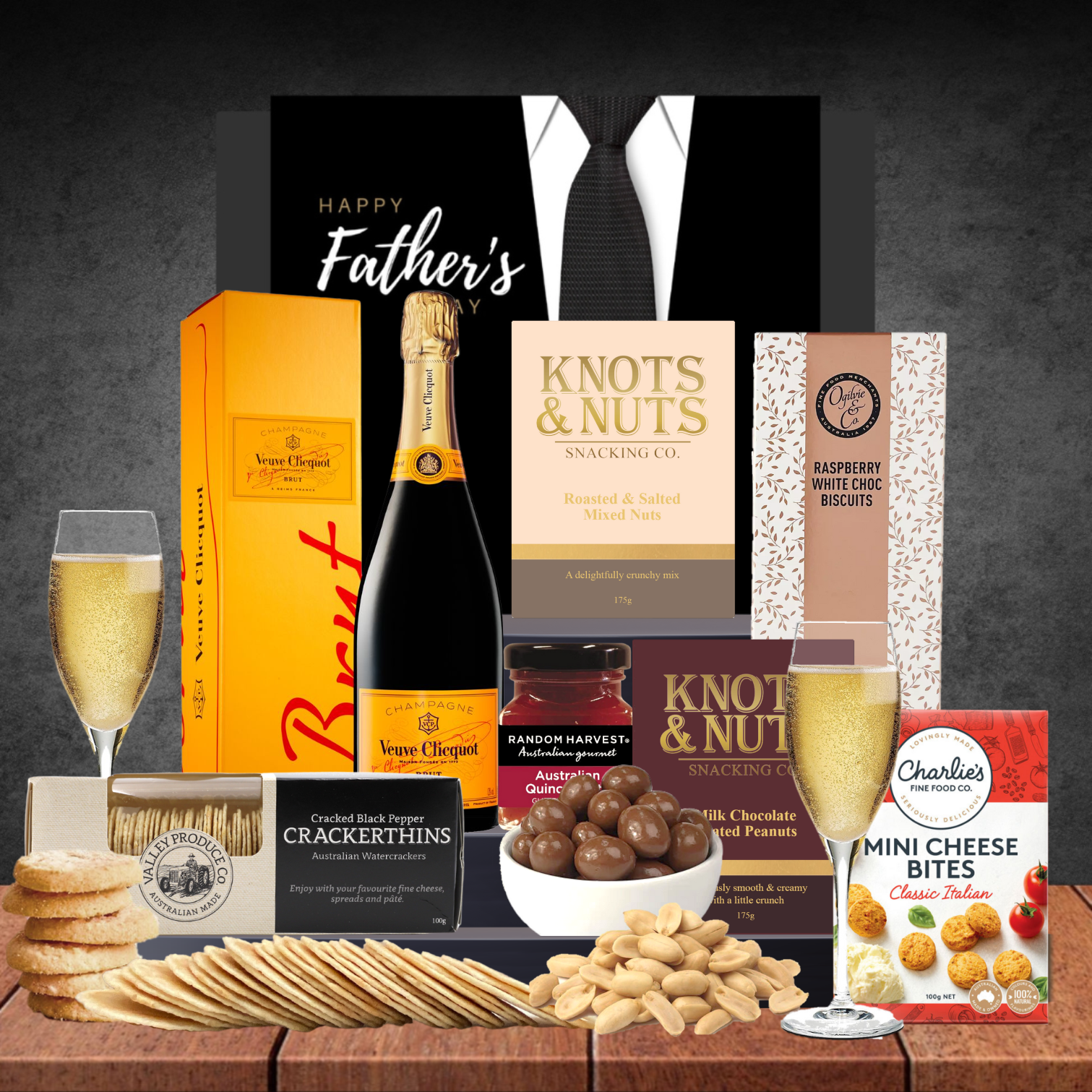 Celebrate Dad With Veuve Hamper
