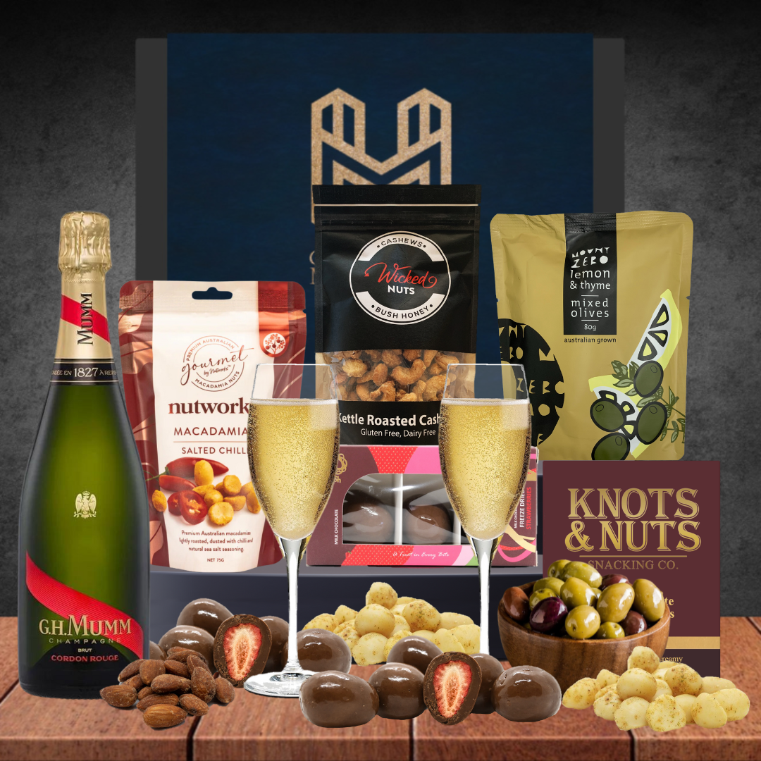 G.H. Mumm Champagne & Snacks