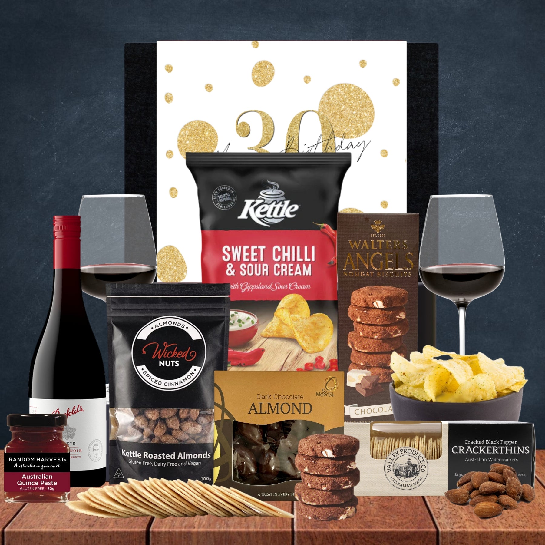 Happy 30th Penfolds Melbourne Wine Hamper