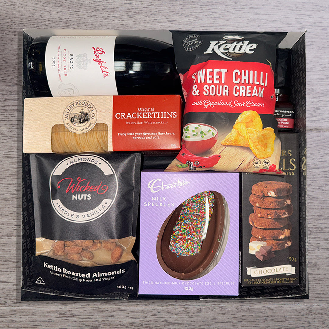 Easter Penfolds Pinot Noir Relax Hamper