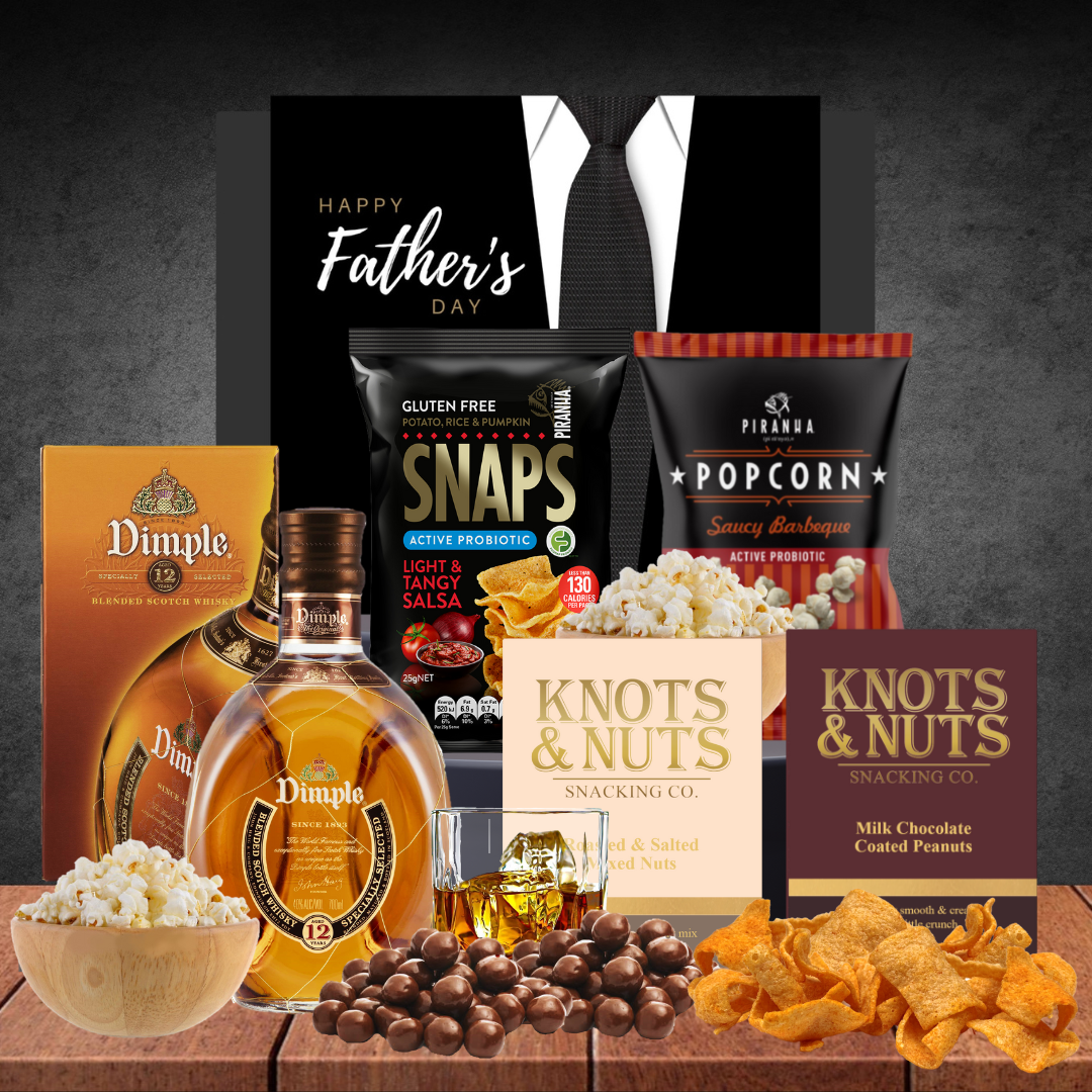 Father's Day Dimple Whiskey Hamper
