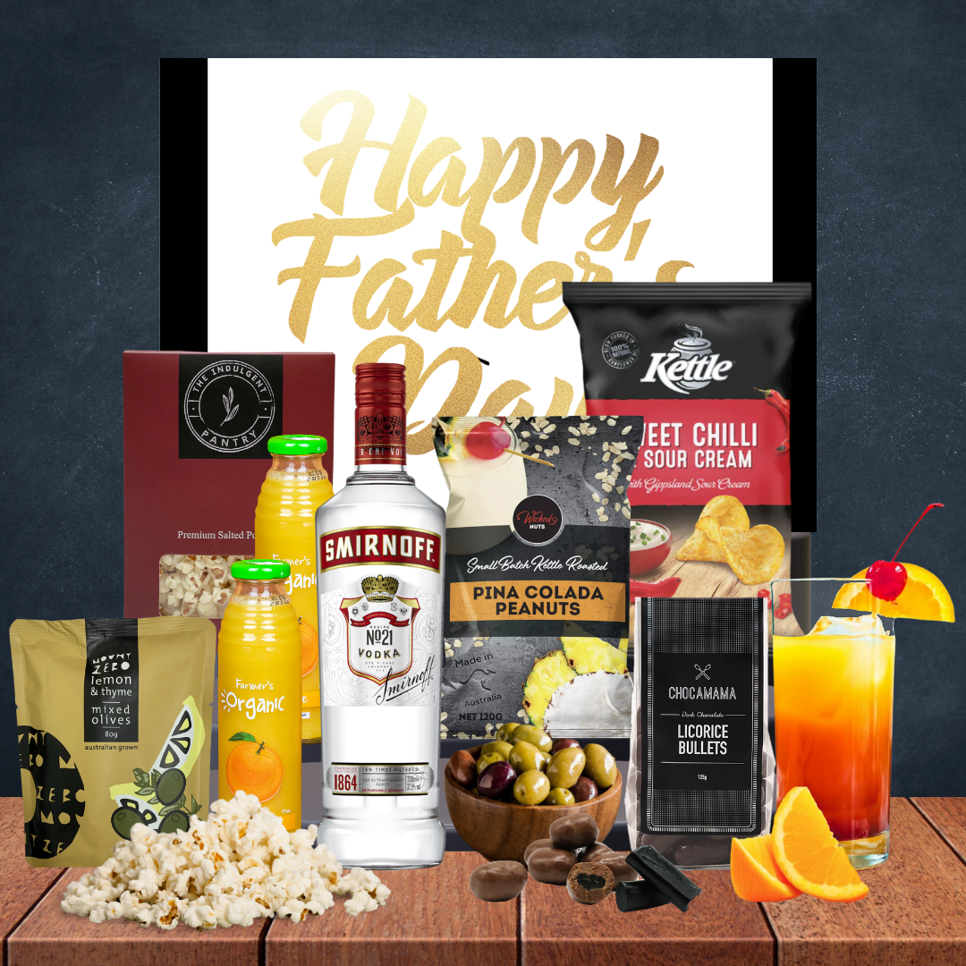 Smirnoff Vodka For Dad