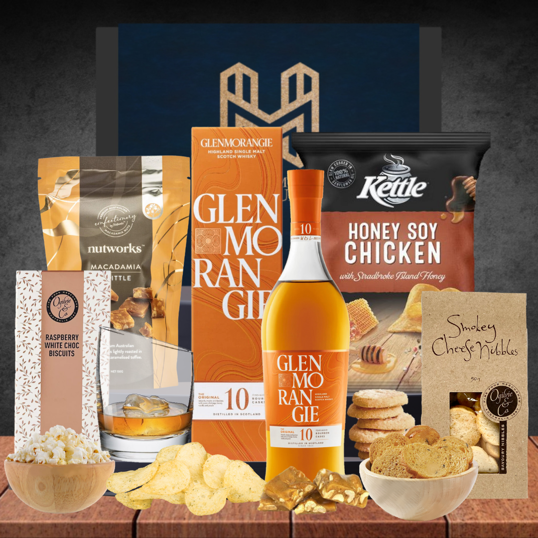 Golden Glenmorangie & Nibbles