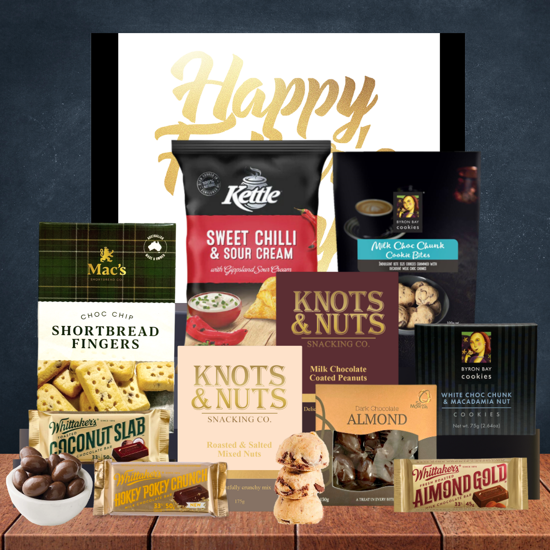 Dad's Halal Snack Hamper