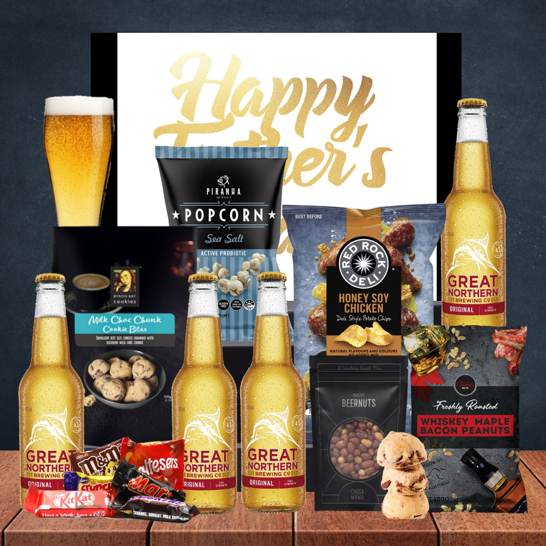 Great Northern Beer Hamper For Dad