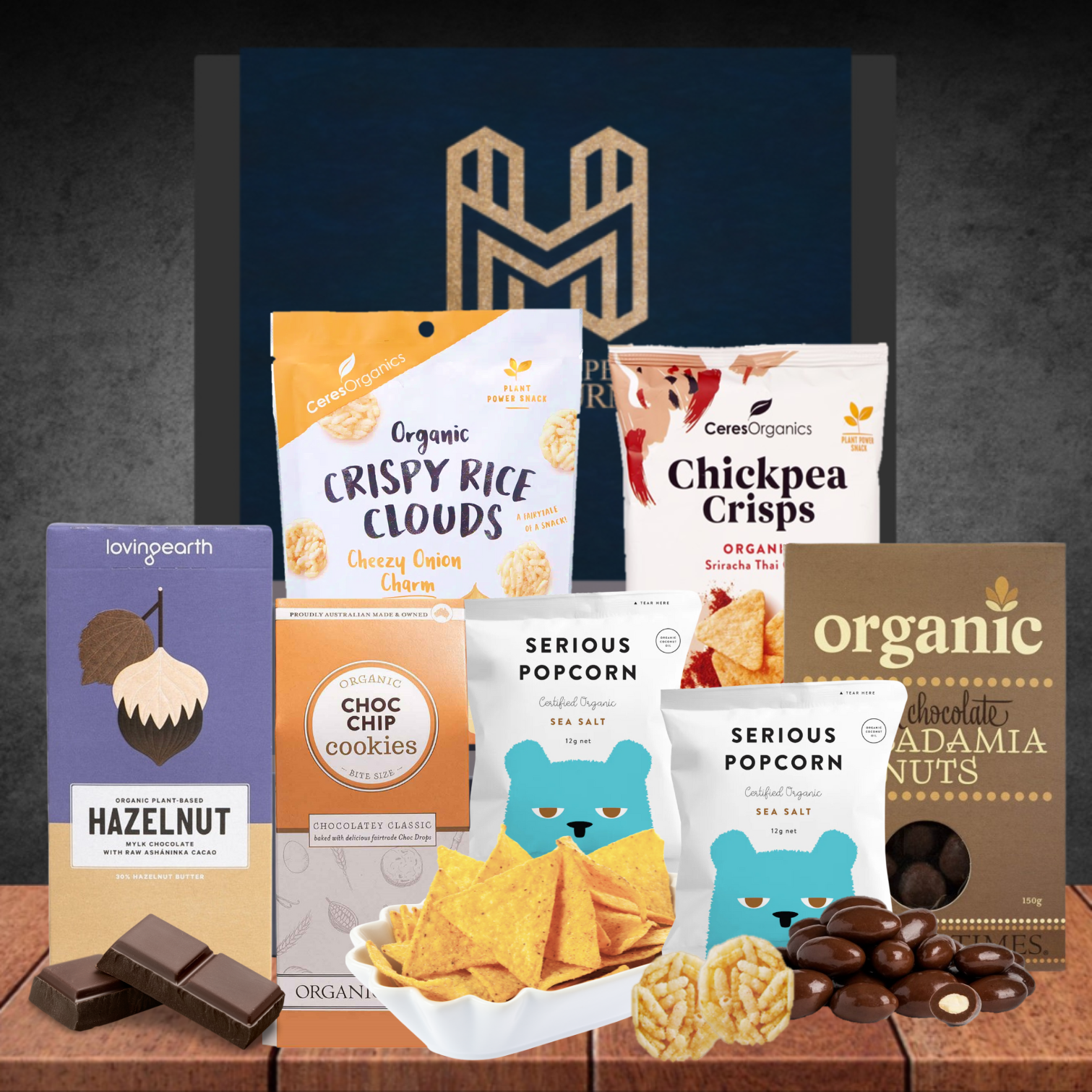 Organic Lover Snack Hamper