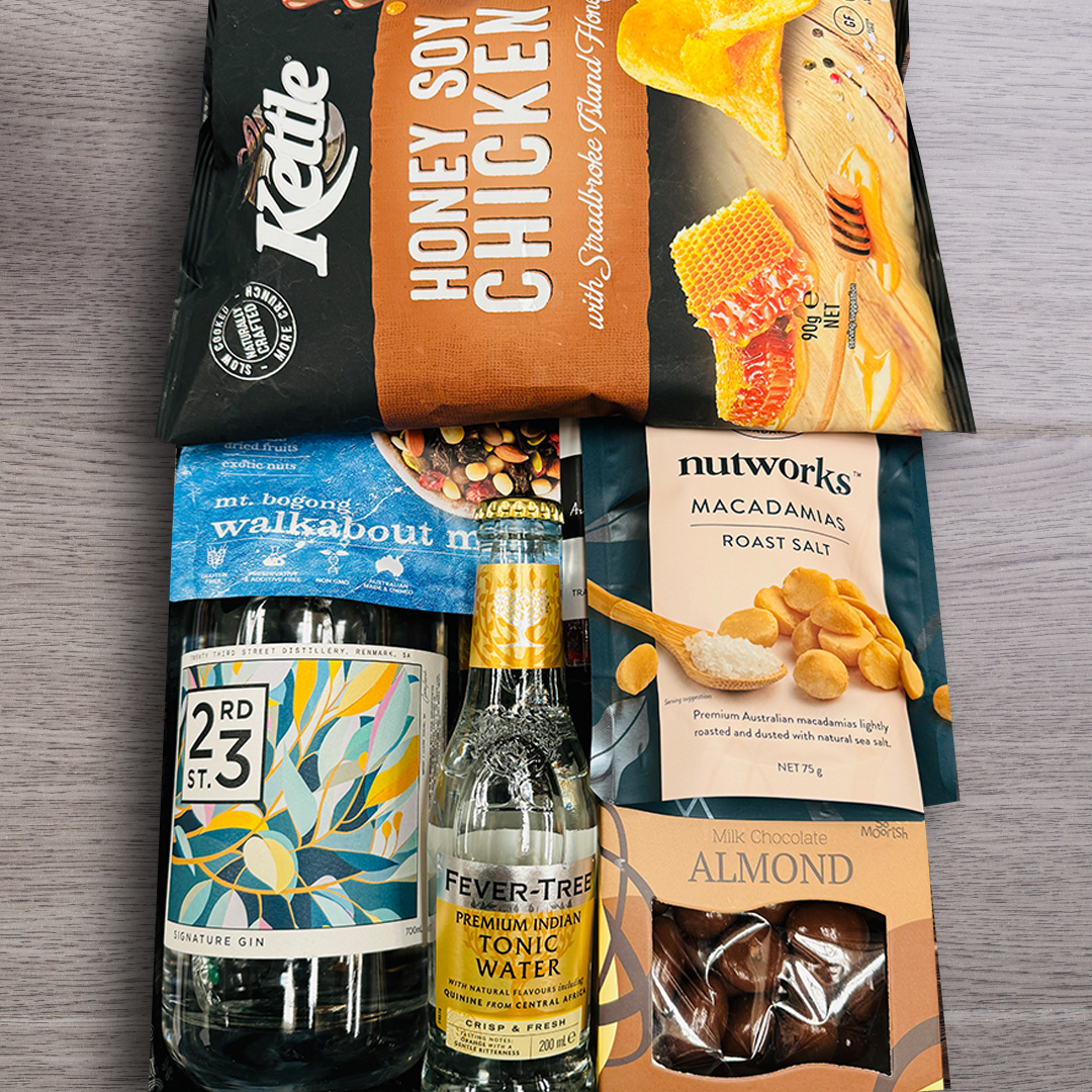 Father's Day Gin & Tonic Hamper
